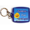 Breloc rama color, Zambeste, Isus te iubeste!